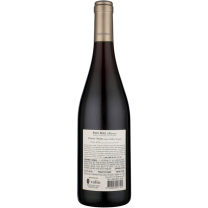 Paul Mas Reserve Pinot Noir Single Vineyard Collection Saint Hilaire V - 750ML