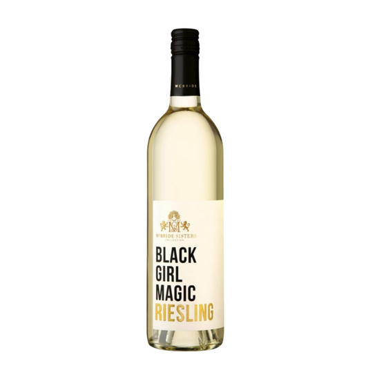 Mcbride Sisters Black Girl Magic Riesling California - 750ML - Front