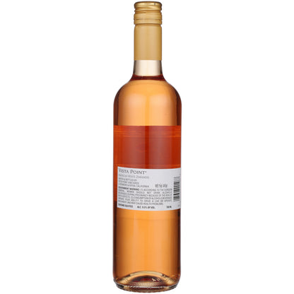 Vista Point White Zinfandel American - 750ML - Back