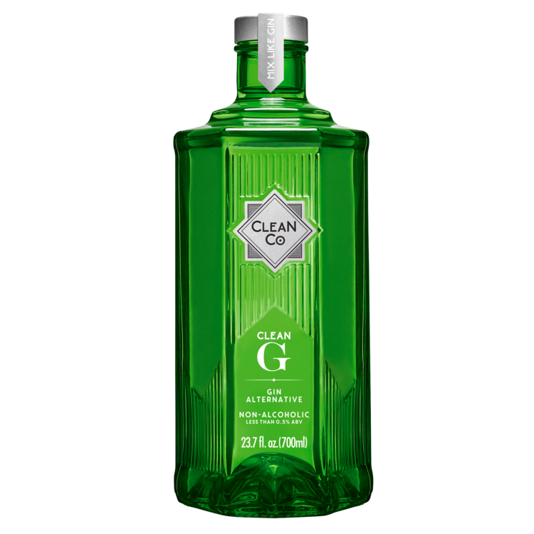 Cleanco Clean G Spirit Non-Alcoholic - 700ML - Front Label