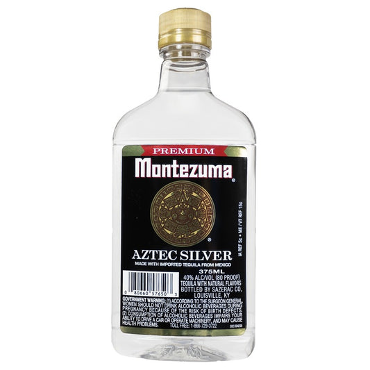 Montezuma Tequila White 80 - 375ML