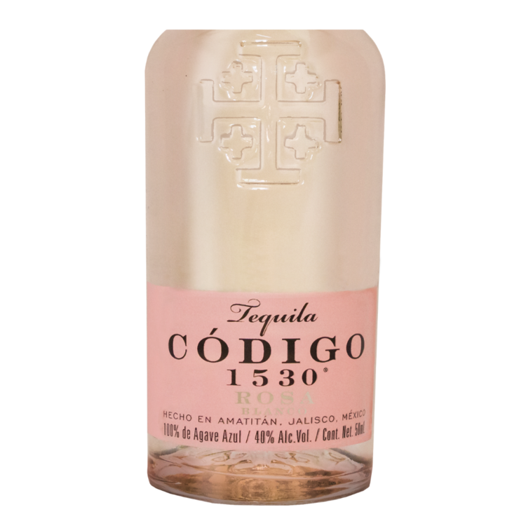 Codigo 1530 Tequila Blanco Rosa 80 - 50ML
