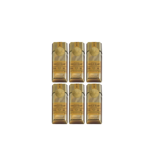 Gold Bar Blended American Whiskey Original 80 - 50ML - Front