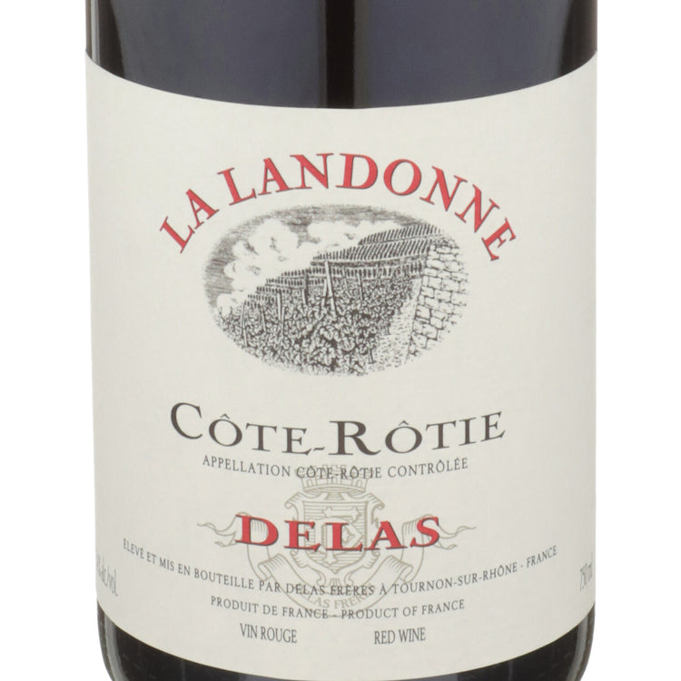 Delas Cote Rotie La Landonne 2019 Wood Box - 750ML