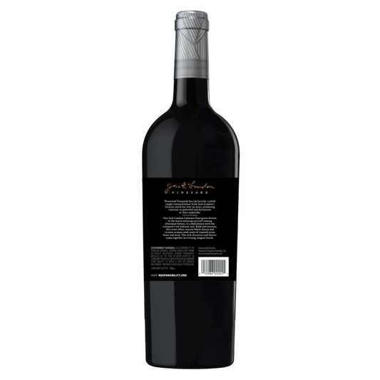 Kenwood Cabernet Sauvignon Jack London Vineyard Sonoma Mountain - 750ML - Back