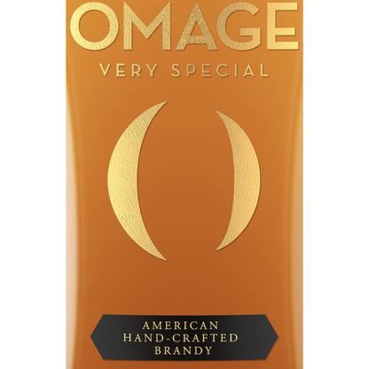 Omage Brandy Vs 80 - 375ML