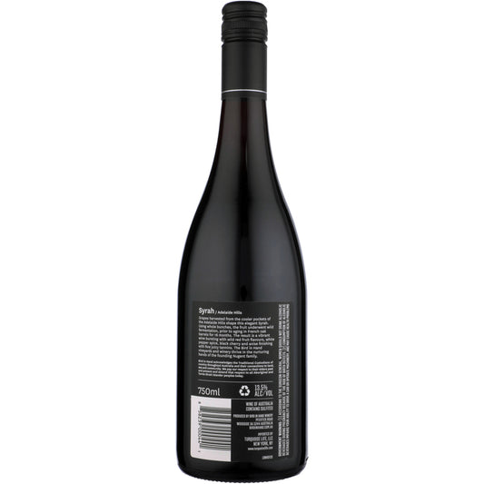 Bird In Hand Syrah Adelaide Hills 2020 - 750ML - Back