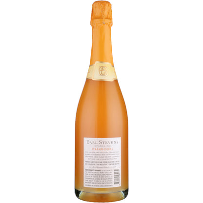 Earl Stevens Sparkling Orangesicle Flavored Wine - 750ML - Back