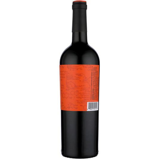 Educated Guess Cabernet Sauvignon California 2022 - 750ML - Back