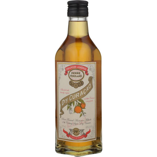Ferrand Curacao Dry Oranges Ameres 80 - 375ML - Front