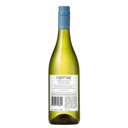 Oyster Bay Sauvignon Blanc Marlborough - 750ML - Back