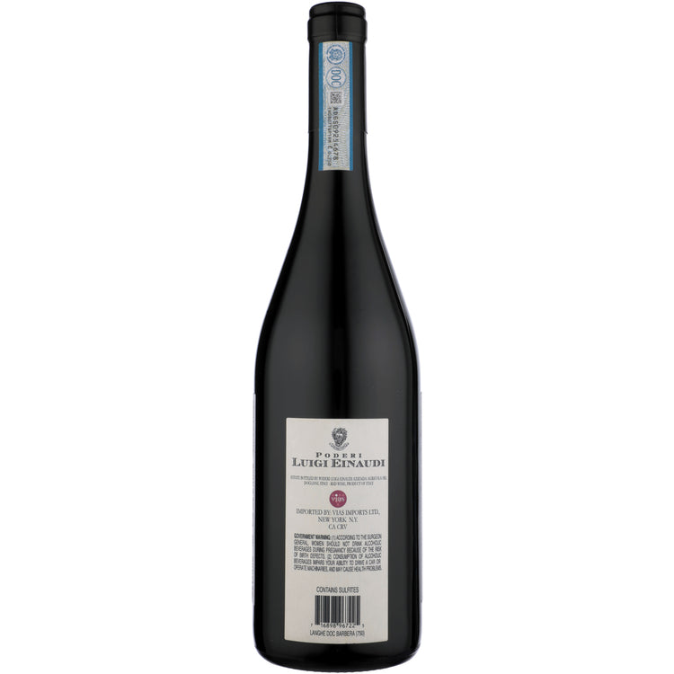 Poderi Luigi Einaudi Barbera Langhe 2022 - 750ML