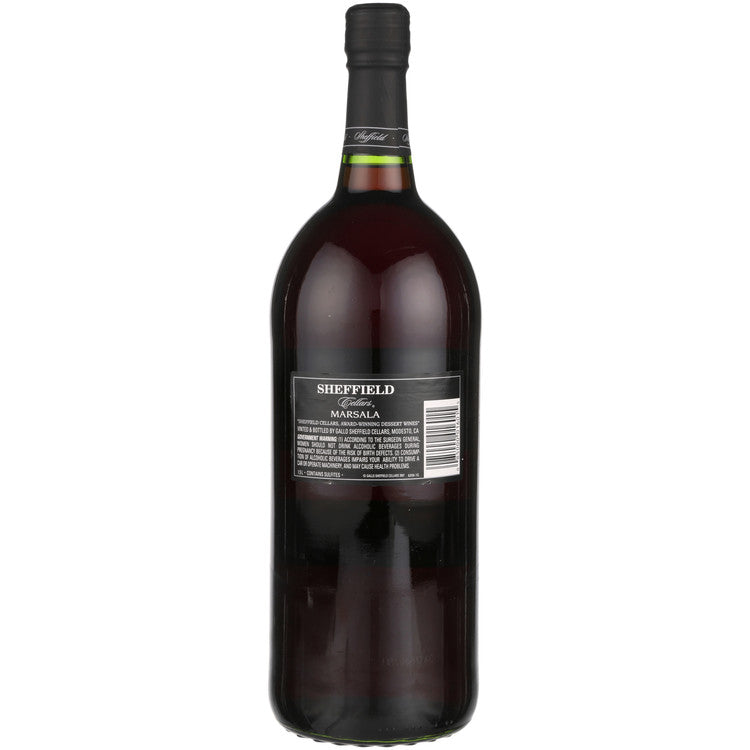 Sheffield Cellars Marsala Silver Lane California - 1.5L - Back