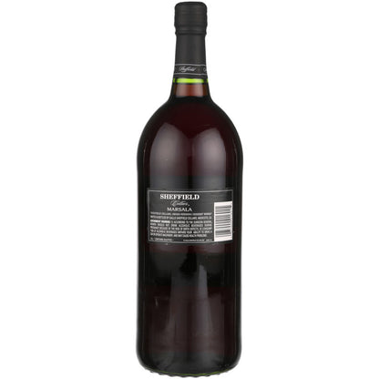 Sheffield Cellars Marsala Silver Lane California - 1.5L - Back