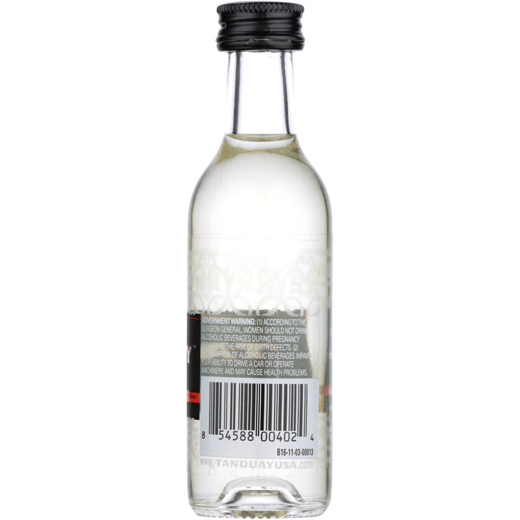 Tanduay Asian Rum Silver 80 - 50ML - Back