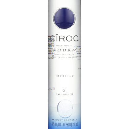 Ciroc Vodka Snap Frost 80 - 200ML