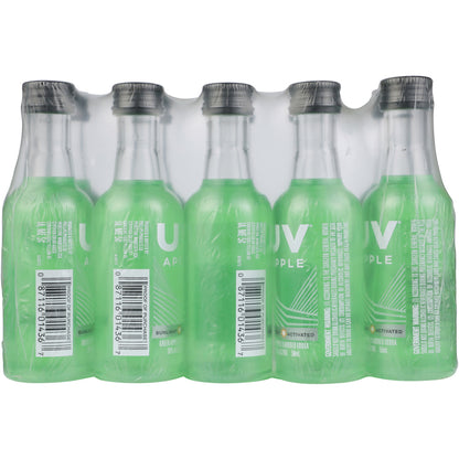Uv Apple Flavored Vodka 60 - 50ML - Front