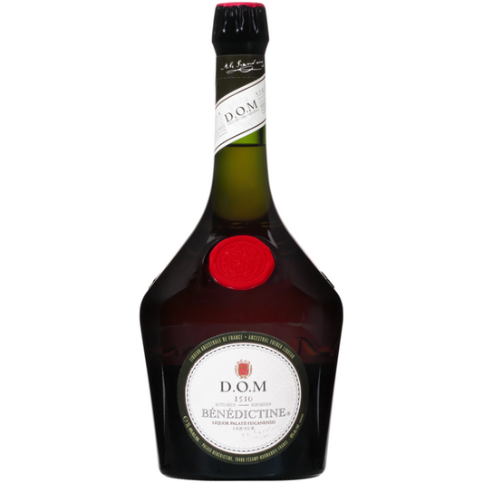 Benedictine Brandy Liqueur Dom 80 - 1.0L - Front