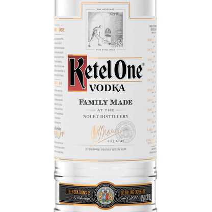 Ketel One Vodka 80 - 375ML - Front Label
