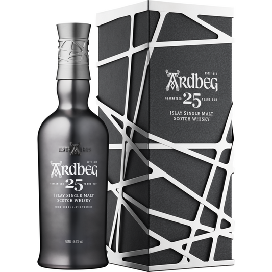 Ardbeg Single Malt Scotch 25 Yr 92 - 750ML - Front