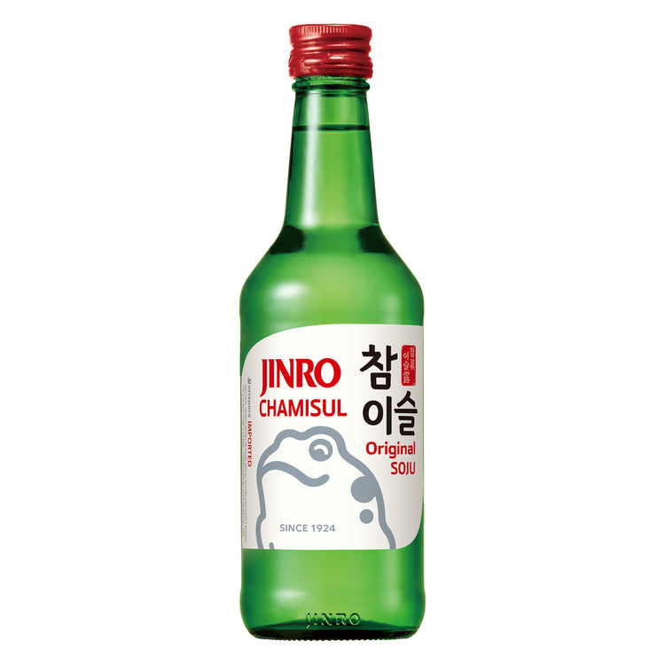 Jinro Soju Chamisul Original 40.2 - 375ML