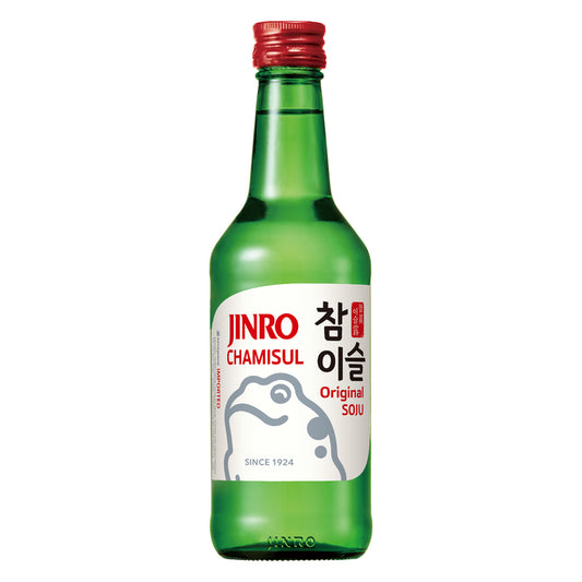 Jinro Soju Chamisul Original 40.2 - 375ML