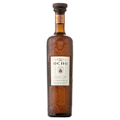 Tequila Ocho Tequila Extra Anejo La Ladera 80 - 750ML