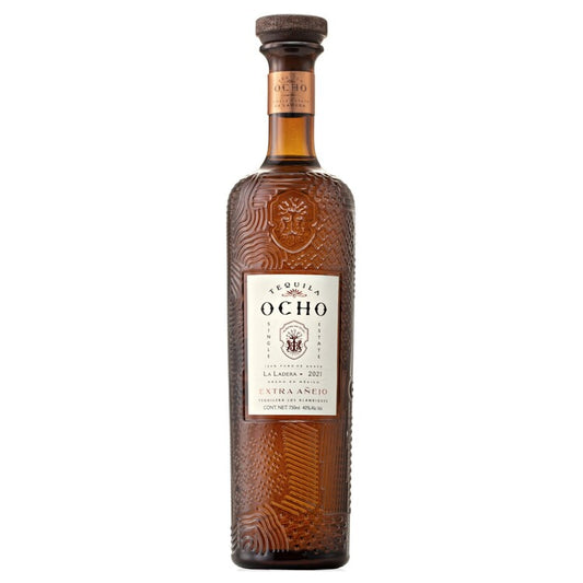 Tequila Ocho Tequila Extra Anejo La Ladera 80 - 750ML