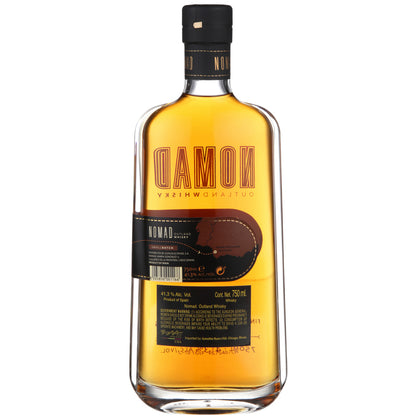 Nomad Whiskey Outland Whisky Small Batch Finished In Sherry Cask 82.6 - 700ML - Back