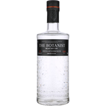 The Botanist Islay Dry Gin Distiller's Strength 100 - 750ML - Front