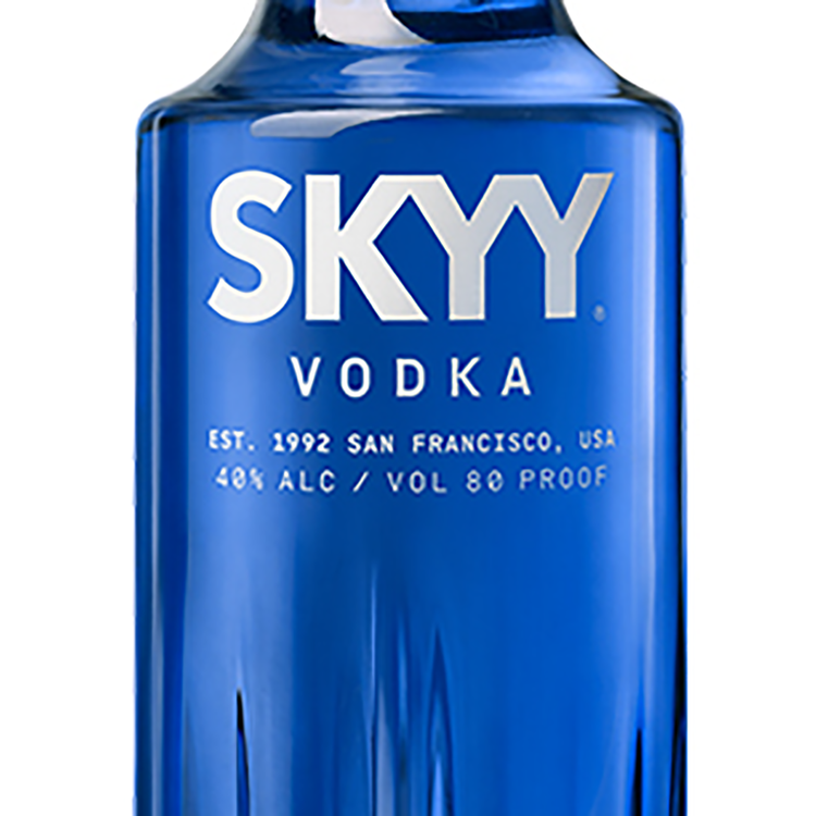 Skyy Vodka 80 - 375ML - Front Label