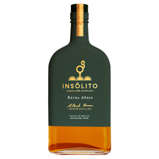 Insolito Tequila Extra Anejo 4 Yr 80 - 750ML - Front