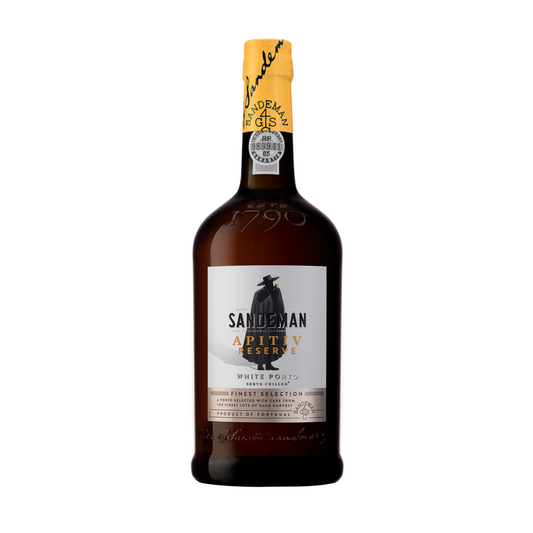 Sandeman Porto White Apitiv Reserve - 750ML - Front