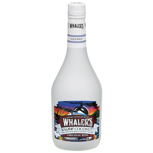 Whalers (Hh) Coconut Flavored Rum Killer Coconut 40 - 750ML - Front