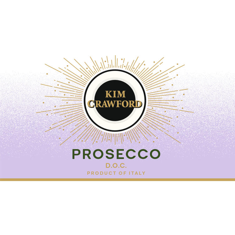 Kim Crawford Prosecco Extra Dry - 750ML - Front Label