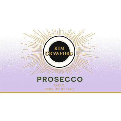 Kim Crawford Prosecco Extra Dry - 750ML - Front Label