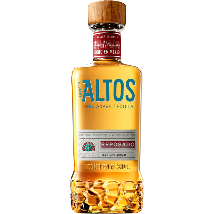Olmeca Altos Tequila Reposado 80 - 750ML - Front