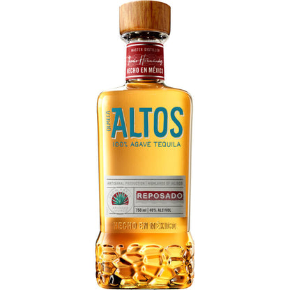 Olmeca Altos Tequila Reposado 80 - 750ML - Front