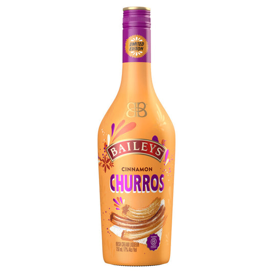 Baileys Cream Liqueur Churros 34 - 750ML
