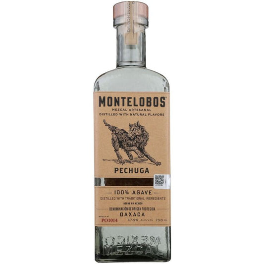 Montelobos Mezcal Artesanal Pechuga 95.8 - 750ML - Front