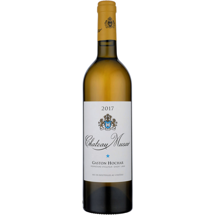 Chateau Musar White Wine Bekaa Valley 2017 - 750ML