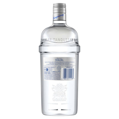 Tanqueray Vodka Sterling 80 - 1.0L - Back