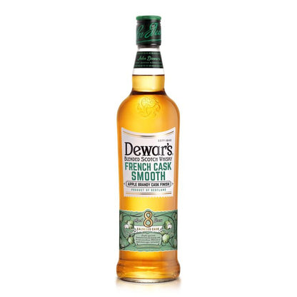 Dewar's Blended Scotch Whiskey French Cask Smooth Apple Brandy Cask Fi - 750ML - Front