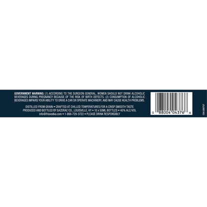 Fris Vodka 80 - 50ML