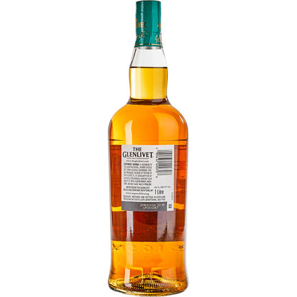 The Glenlivet Single Malt Scotch 12 Yr 80 No Carton - 1.0L