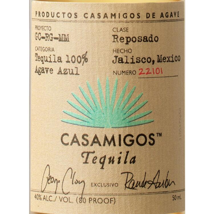 Casamigos Tequila Reposado 80 - 50ML - Front Label