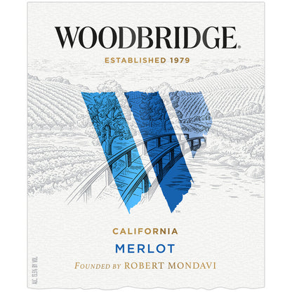 Woodbridge Merlot California - 1.5L - Front Label