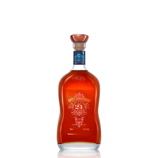 Appleton Estate Aged Rum 21 Yr 86 - 750ML - Front
