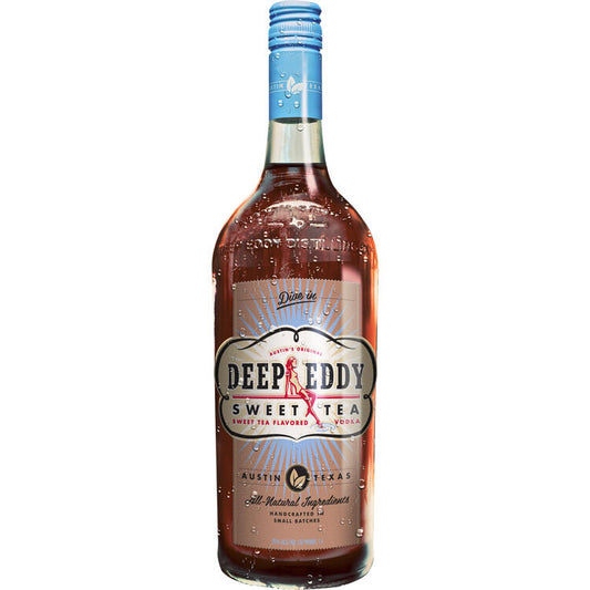 Deep Eddy Sweet Tea Flavored Vodka 70 - 1.0L - Front