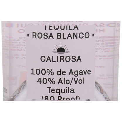 Calirosa Tequila Rosa Blanco 80 - 750ML